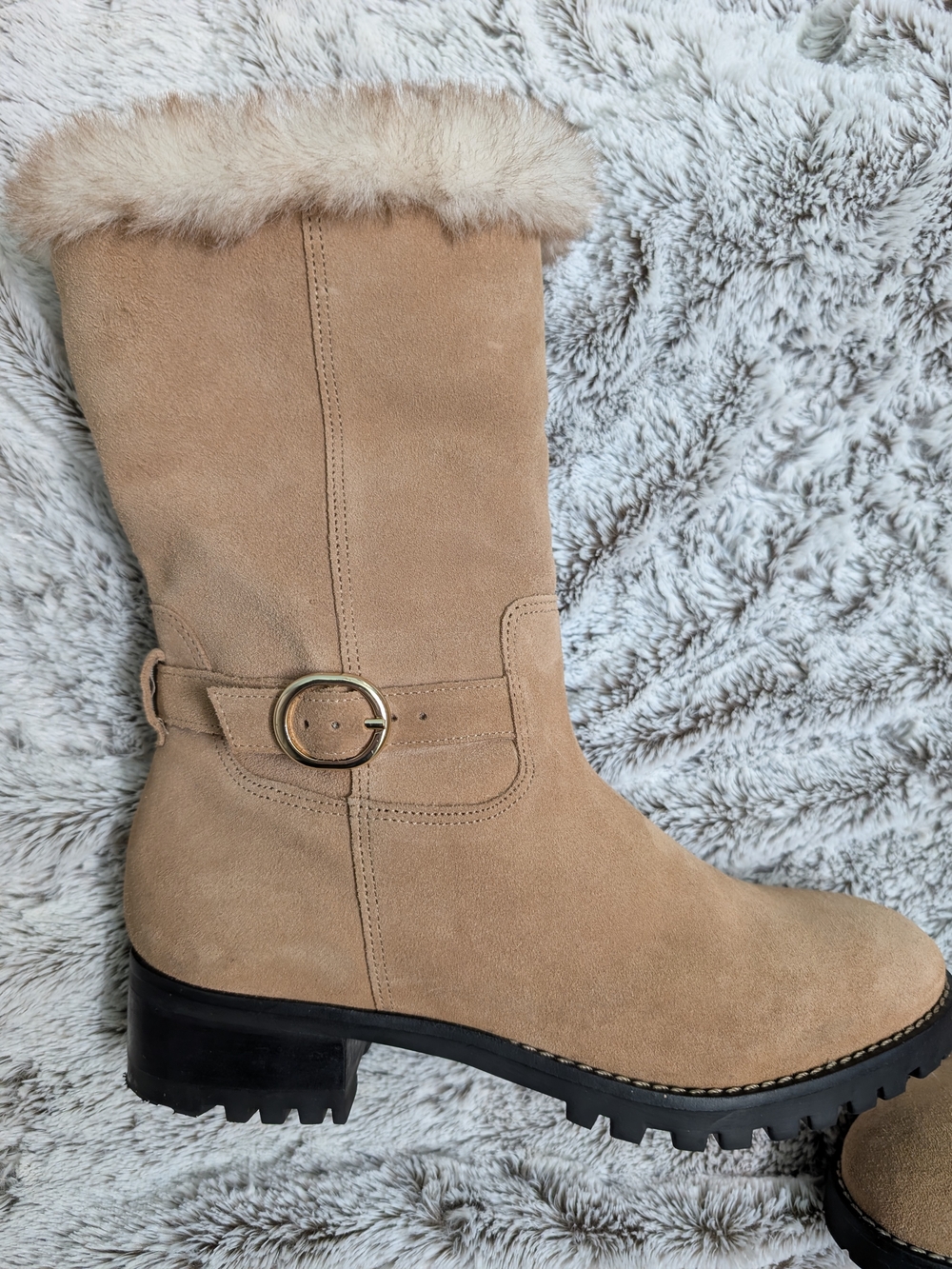 Talbots Mid Calf Boot Size 7